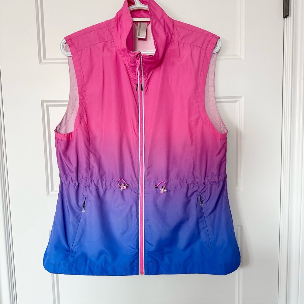 Mondetta Pink and Purple Ombre Vest